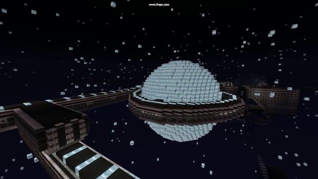 Minecraft: Space map (720p) смотреть онлайн