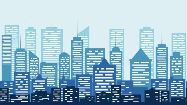 Город фон для видеомонажа смотреть онлайн