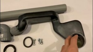 Установочный комплект шноркель Нива Шевроле с АБС