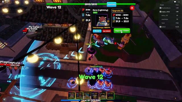 Anime Adventures - Event Dungeon : Cursed Parade смотреть онлайн