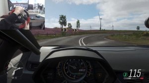 Forza Horizon 4 на Logitech Formula Force EX