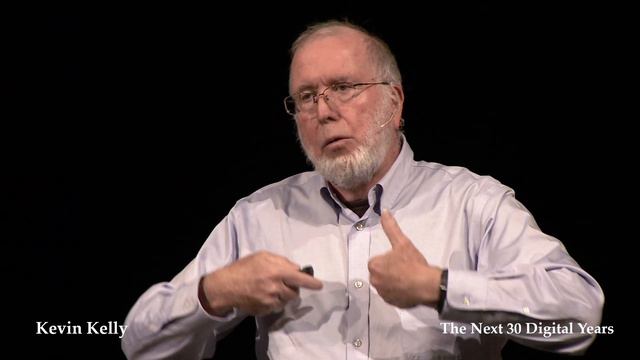 The Next 30 Digital Years | Kevin Kelly смотреть онлайн