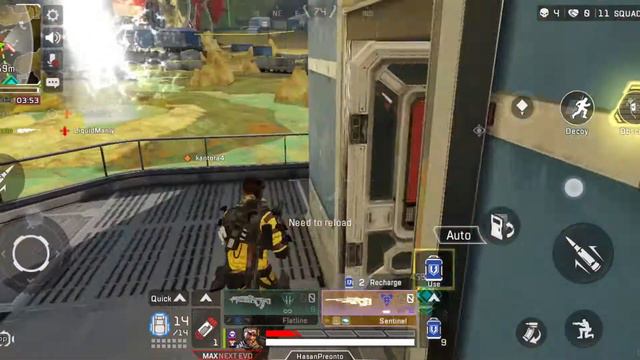 APEX LEGENDS MOBILE my FIRST GAME смотреть онлайн