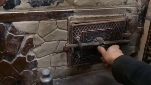 Ремонт. Міні піч з піноблоку, оснащенна повітрянними ходами. смотреть онлайн