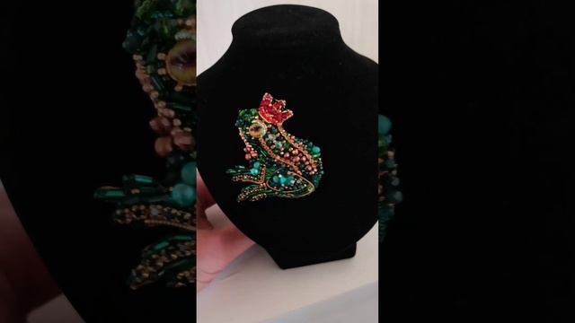 Брошь "Лягушка" смотреть онлайн