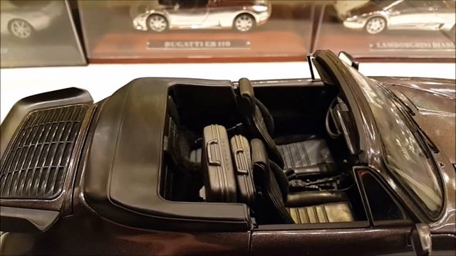 PORSCHE 911 (930) Turbo 3,3L Cabriolet 1:18 Norev смотреть онлайн