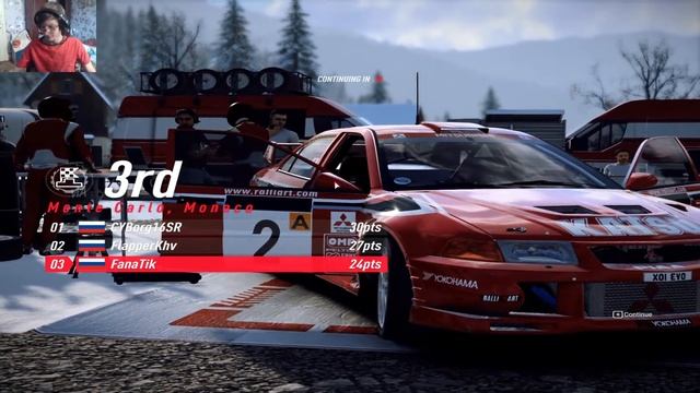 Dirt Rally 2.0 | Снова пробуем Subaru Impreza 1995 смотреть онлайн