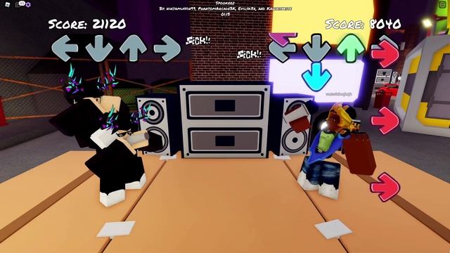 How to change Secondary Character in Funky Friday | Roblox смотреть онлайн