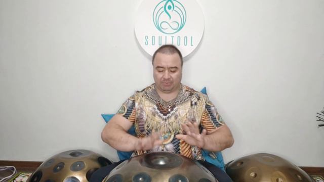 Работа над динамикой игры. Хендпан создаёт звуковые эффекты смотреть онлайн