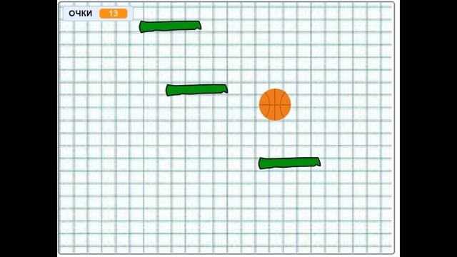 Создал свою игру«Ball jump» ОМG смотреть онлайн