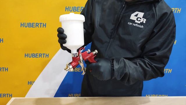 Краскопульт Huberth LVLP R500 (дюза 1.3 мм) смотреть онлайн