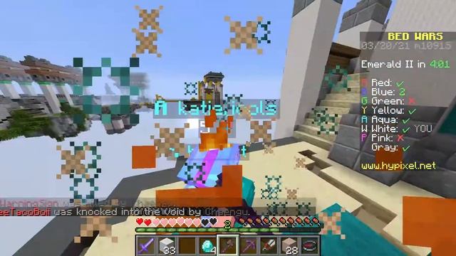 Minecraft 1 16 5 HIPIXLE BEDWARS! смотреть онлайн