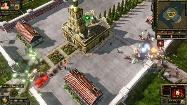 Command & Conquer - Red Alert 3 Gameplay 1 смотреть онлайн