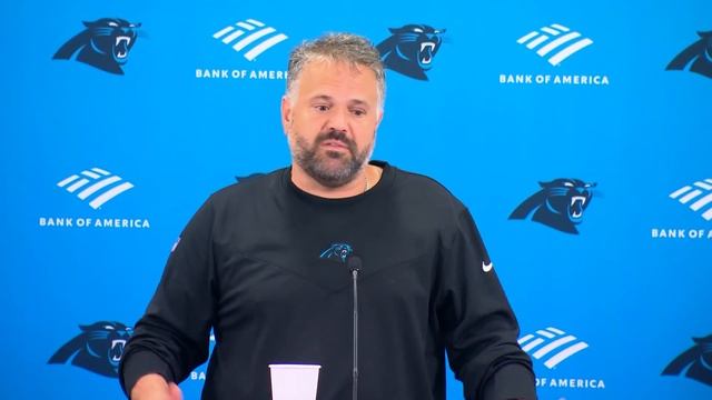 Matt Rhule previews Texans' strengths in run game смотреть онлайн