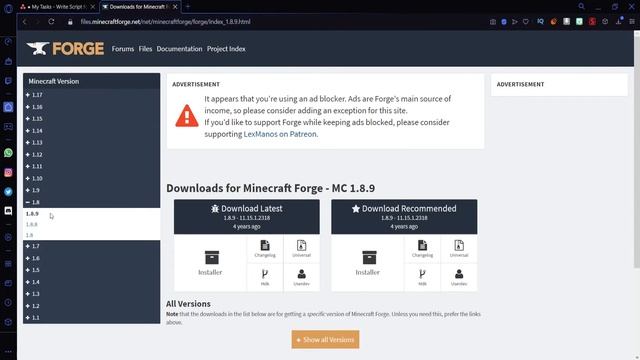How to Install Optifine in Minecraft - Optifine Installation Guide for 1.8.9 / 1.16.5 / 1.17 смотреть онлайн