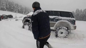 Nissan Patrol M57 (off road)