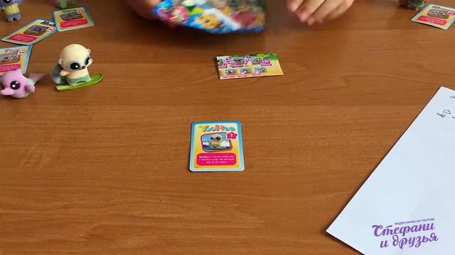 РАСПАКОВКА YOOHOO & FRIENDS — ПОПУГАЙ LORA, ЛЕМУР YOOHOO, ДЕЛЬФИН PING смотреть онлайн