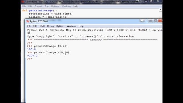 Pattern Finding and Storing: Machine Learning for Algorithmic Trading in Forex and Stocks Part 6 смотреть онлайн