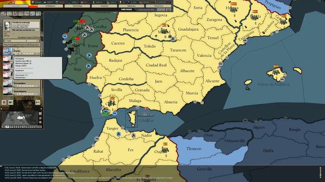 Let's play Darkest Hour: A Hearts of Iron Game - Spain: Part 42 What Civil War? смотреть онлайн