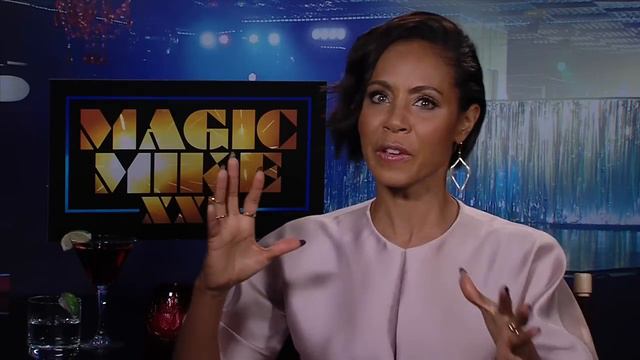MAGIC MIKE XXL interviews - Tatum, Manganiello, Bomer, Glover, Rodriguez, Pinkett Smith, Nash смотреть онлайн