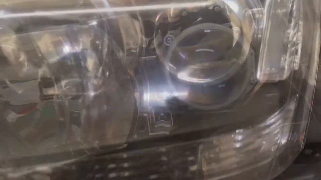 Suzuki Grand Vitara - замена линз hella TQ смотреть онлайн