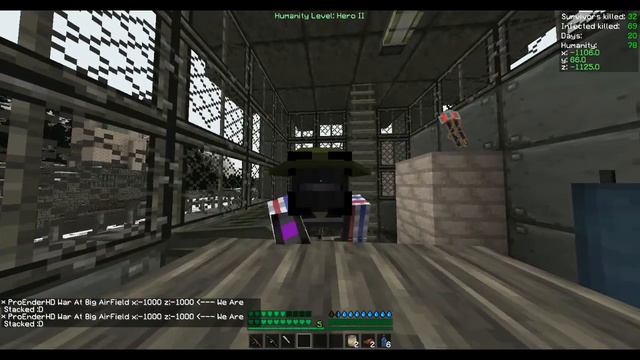"Friendly Fire" Minecraft Decimation Winter Apocalypse Ep #14 смотреть онлайн
