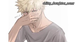 ASMR  | Бакуго Кацуки |  Давай заведем ребенка ❤️ | Аниме Моя Геройская Академия | Комфорт