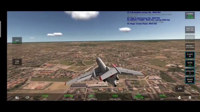 Как посадить самолёт в RFS?? смотреть онлайн