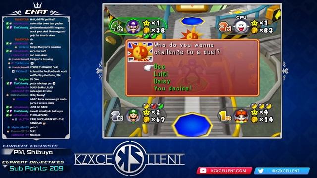 A Friendly Game of Skill | Mario Party 6 | The KZXcellent Supercuts смотреть онлайн