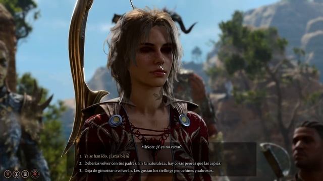 Baldurs Gate 3 Capitulo 06  - Simplemente, Raphael...