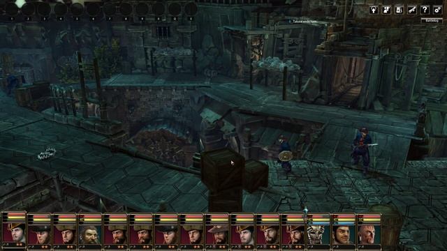 Blackguards 2 - Walkthrough part 3 смотреть онлайн