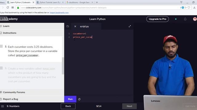 14 Python Exercise Problems for Beginners - from Codecademy (Python3 Series of Basics #8) смотреть онлайн