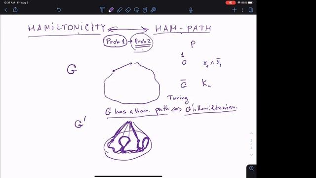 06.08.2021 Решения задач; Разница между сведениями по Карпу и по Тьюрингу смотреть онлайн