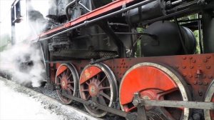 ЗВУКИ ПАРОВОЗА СОРТАВАЛА-РУСКЕАЛА. (БЕЗ КОММЕНТАРИЕВ)