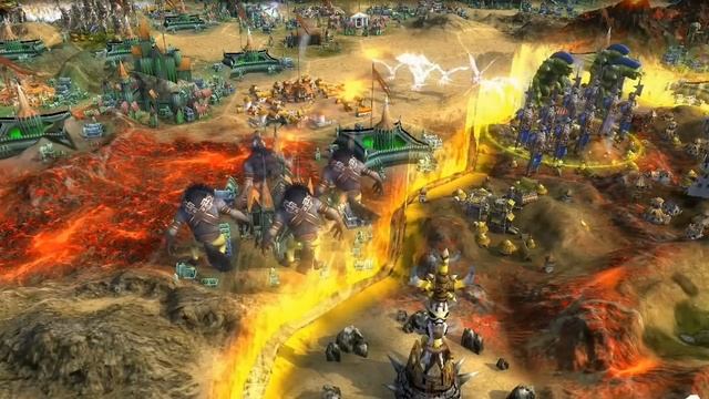 Warlock: Master of the Arcane - геймплей смотреть онлайн