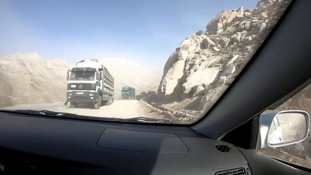 Salang Highway Afghanistan