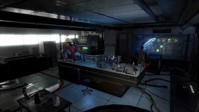 ASMR - Journey Inside a Futuristic Secret Government Base || Ambience & Voice Sounds for Relaxation смотреть онлайн