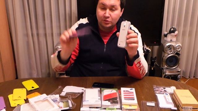 Samsung Galaxy S4 SiA примерка чехлов ÷) смотреть онлайн