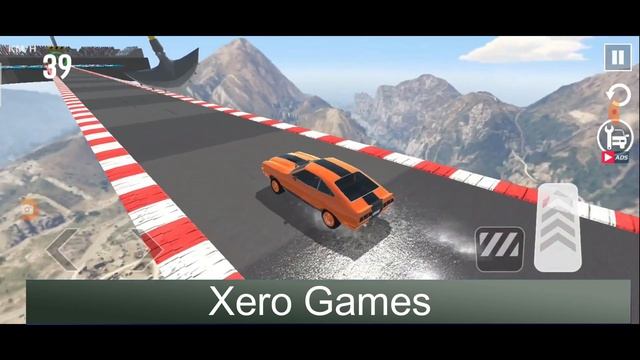 Car Crash Simulator 3D - Real Crazy High Speed Cars Jumps - Android GamePlay смотреть онлайн
