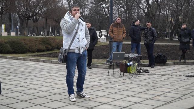 1 марта 2015, демонстрация партии Гимпу - 1 смотреть онлайн