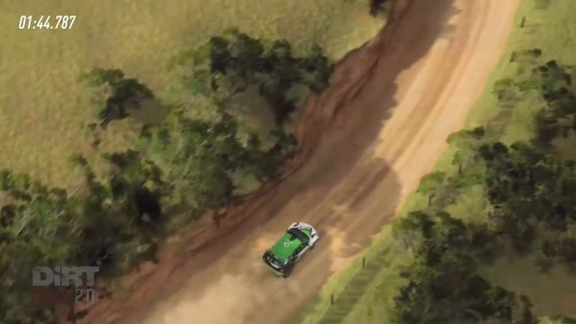 RemyAMS DiRT2.0 Skoda Fabia R5 - Te Awanga Sprint Forward (NZ) смотреть онлайн