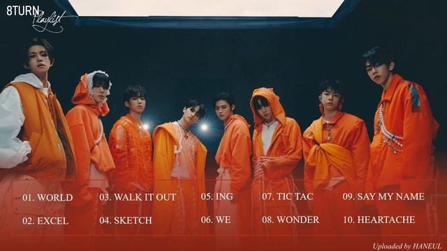 8TURN (에잇턴) ALL SONGS PLAYLIST 2023 | 에잇턴 모든 노래 재생 목록 смотреть онлайн