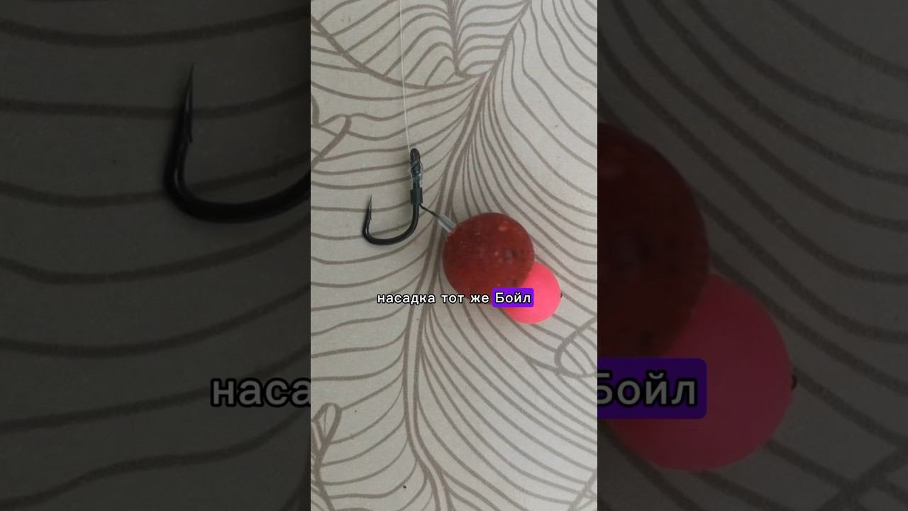 РАБОЧАЯ НАСАДКА НА КАРПА. #карпфишинг смотреть онлайн