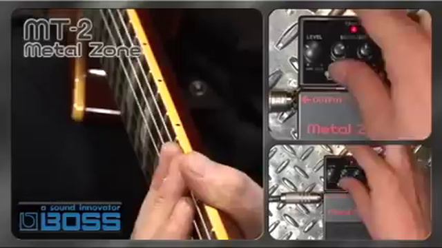 BOSS MT-2 Metal Zone | BOSS Sound Check смотреть онлайн