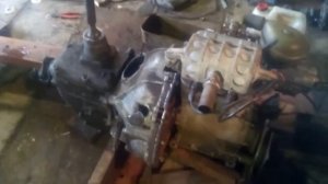 Стыковка двигателя уд-25 с кпп ГАЗона