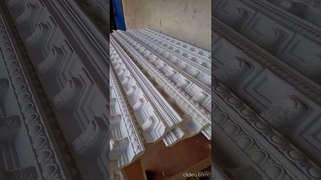 СУРОВЦЕВ ДЕКОР -производство потолочных карнизов из полиуретана смотреть онлайн