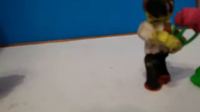 Любовь из пластилина :3 stop motion смотреть онлайн