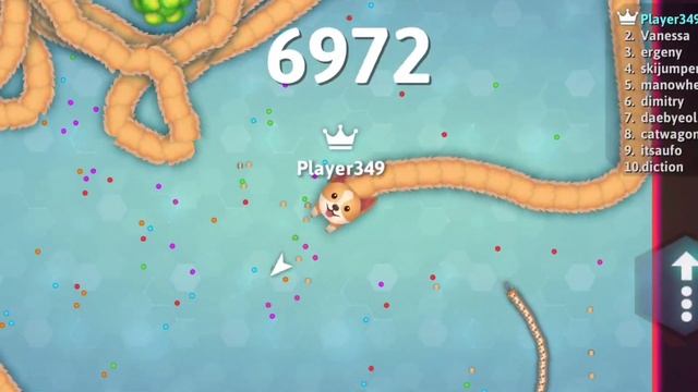 Best funny game ? Shinchan vs oggy game Snake.io game Worm zone смотреть онлайн