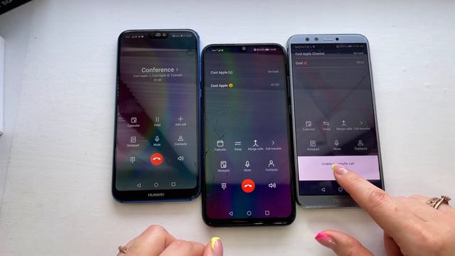 Huawei P20 Lite vs Honor 9 Lite & Honor 10 Lite / Conference call & incoming & outgoing calls смотреть онлайн