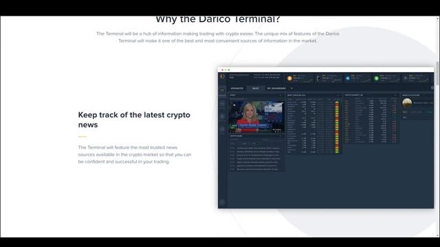 DARICO | Monitor. Trade. Invest. Spend | Обзор на ICOTALKRU смотреть онлайн